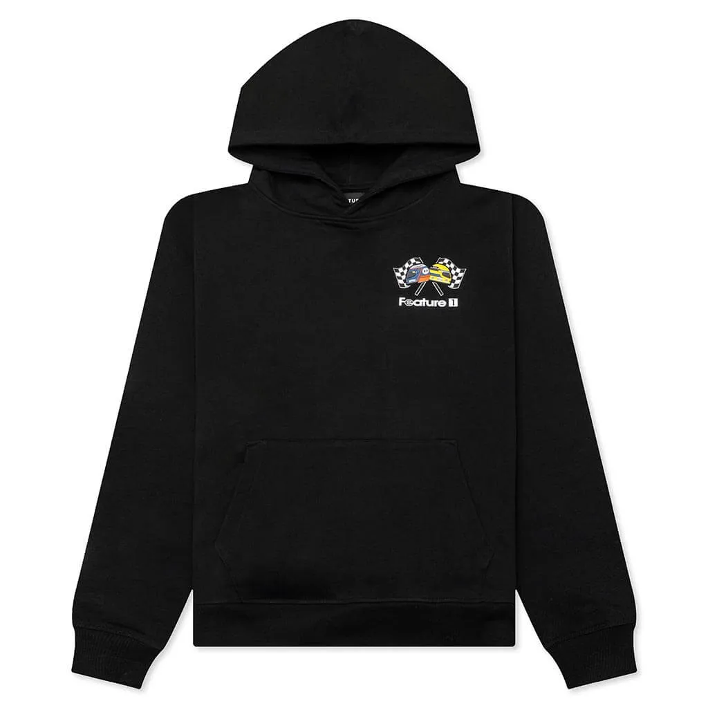 Heritage Hoodie - Black