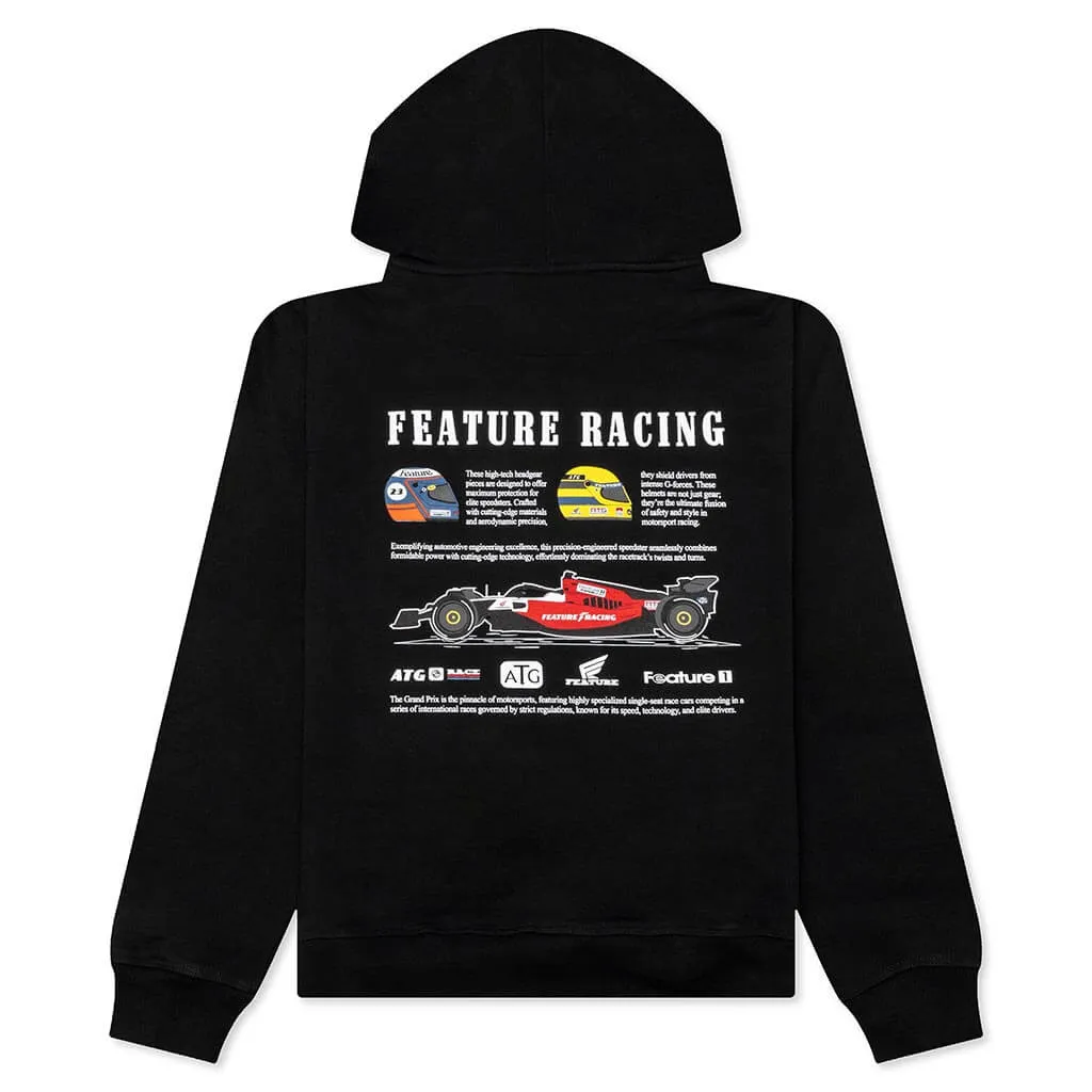 Heritage Hoodie - Black