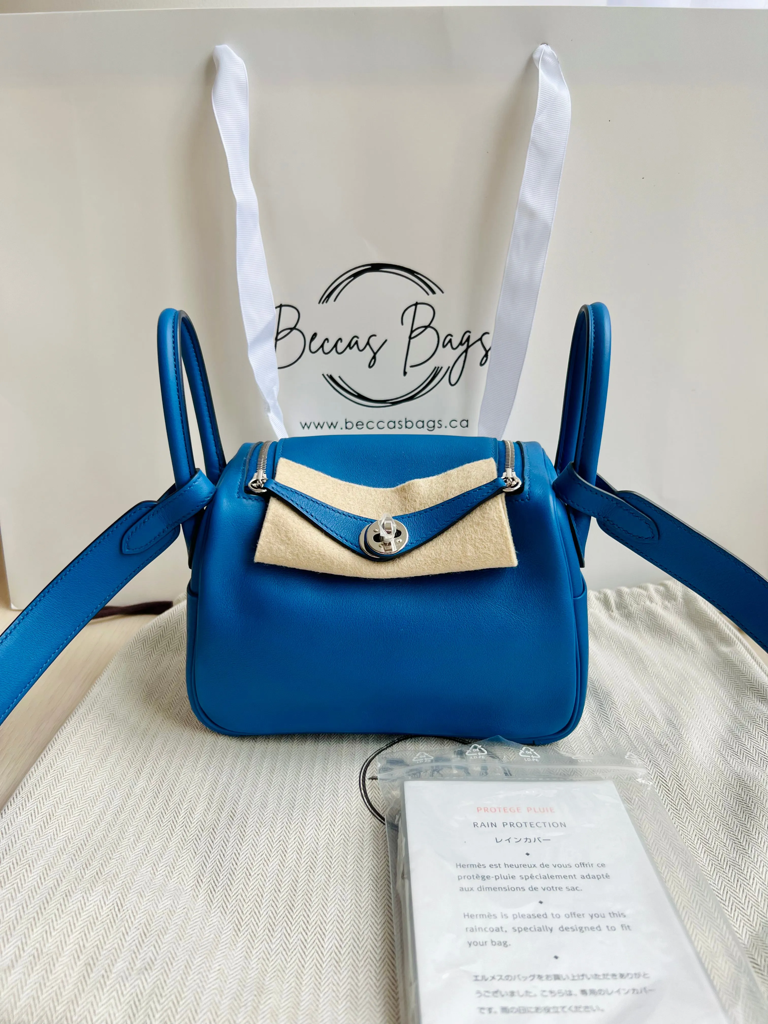 Hermes Mini Lindy Bag