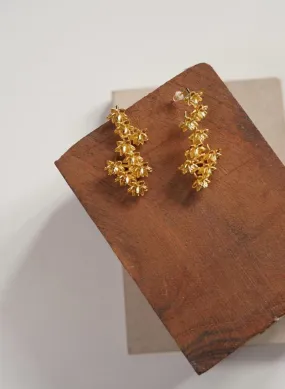 In Full Bloom Jasmine Bunch Earrings