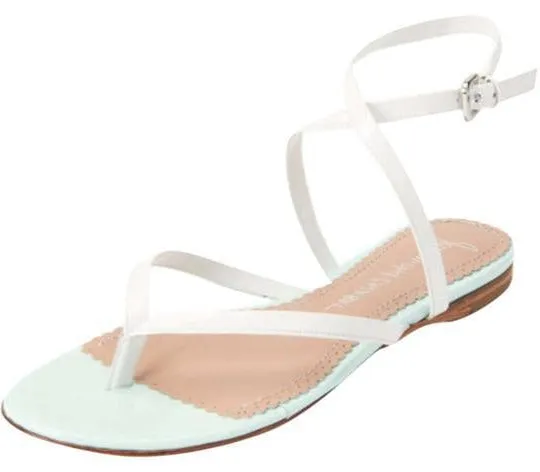 JEAN-MICHEL CAZABAT Women's •Talasa• Flat Sandals