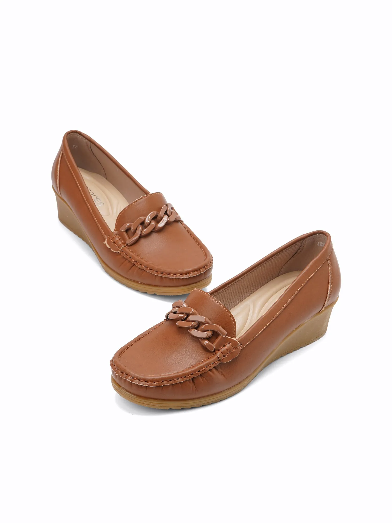 Jessie Wedge Moccasins