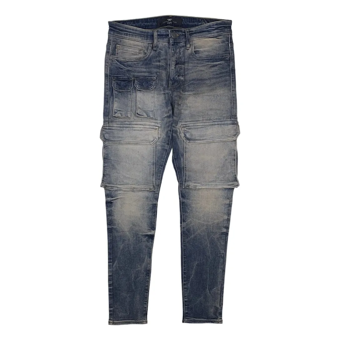 Jordan Craig Ross Bayside Cargo Denim (Death Valley) JR350T