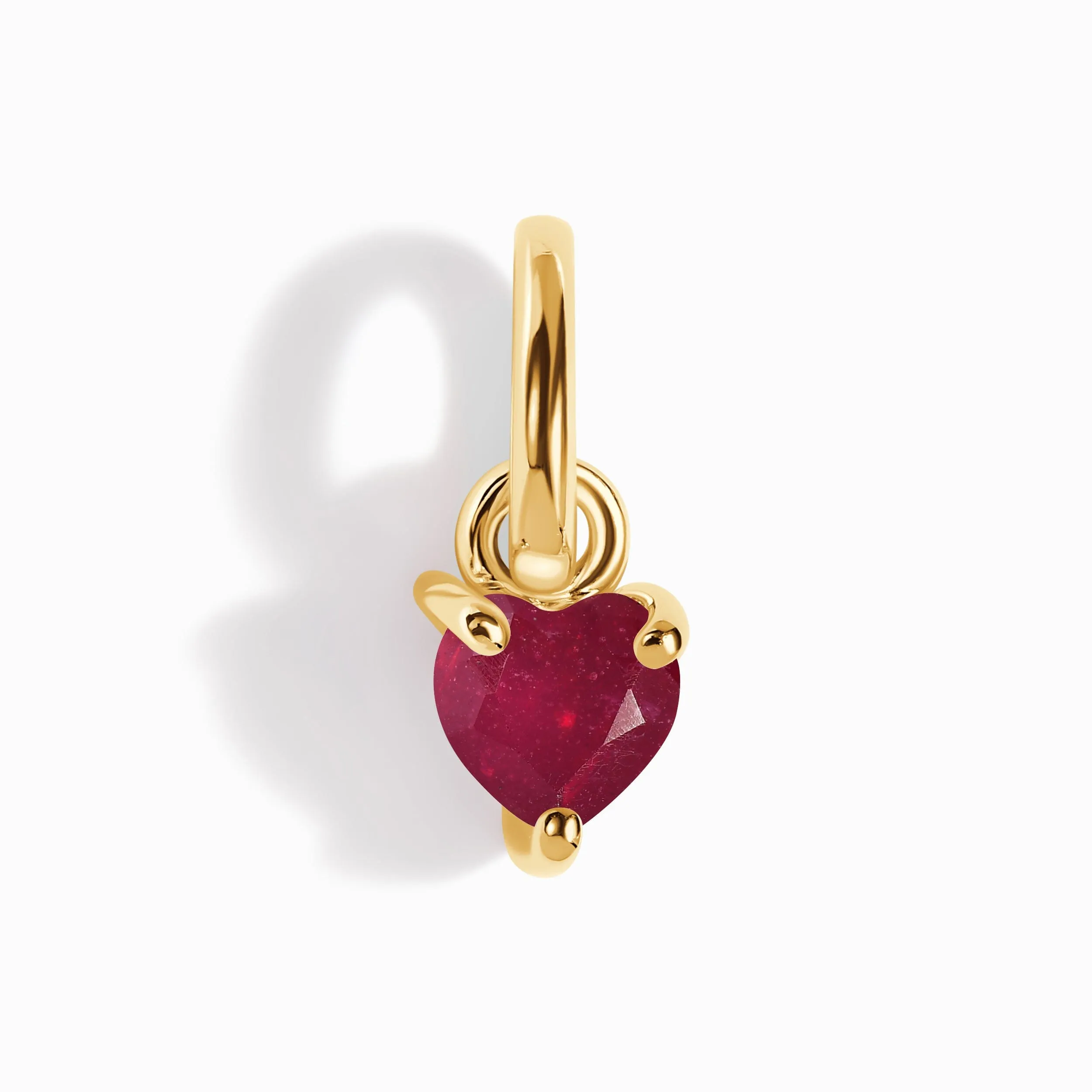 Kids Ruby Pendant - Love