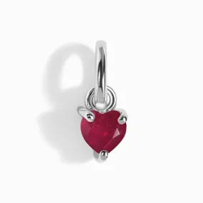 Kids Ruby Pendant - Love