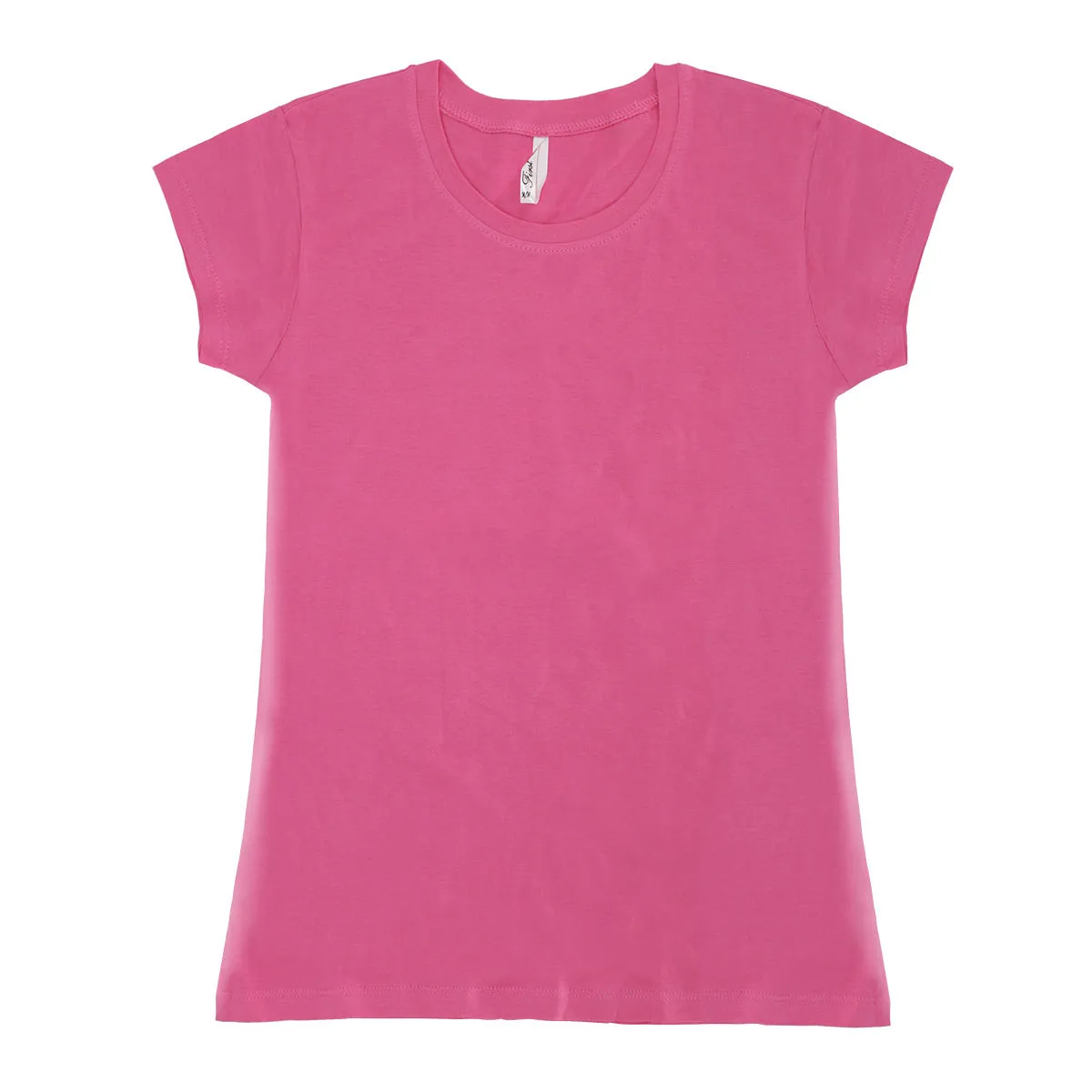 Ladies FHC Basic Short Sleeve Crewneck Tee