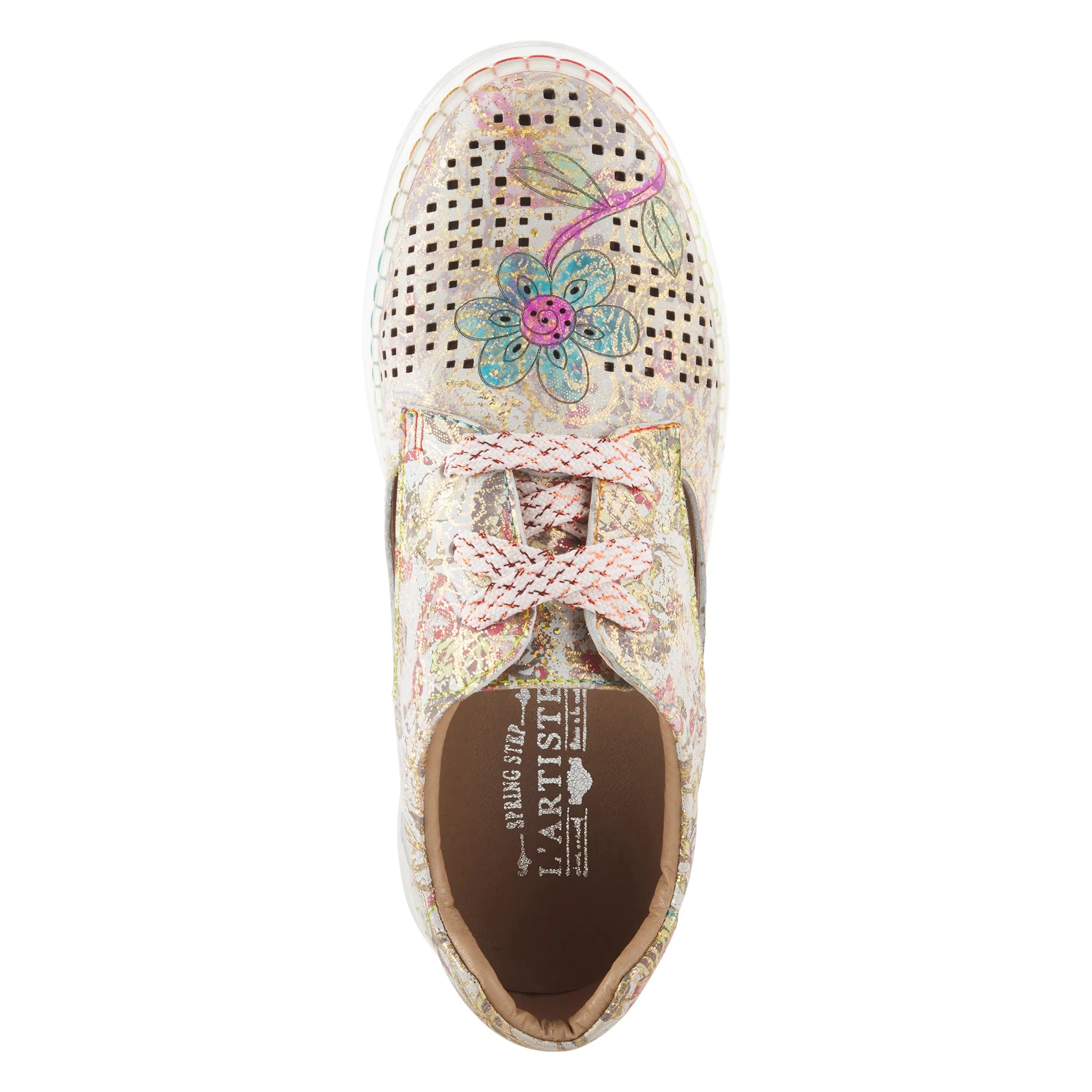 L'ARTISTE DANDELIONA SNEAKERS