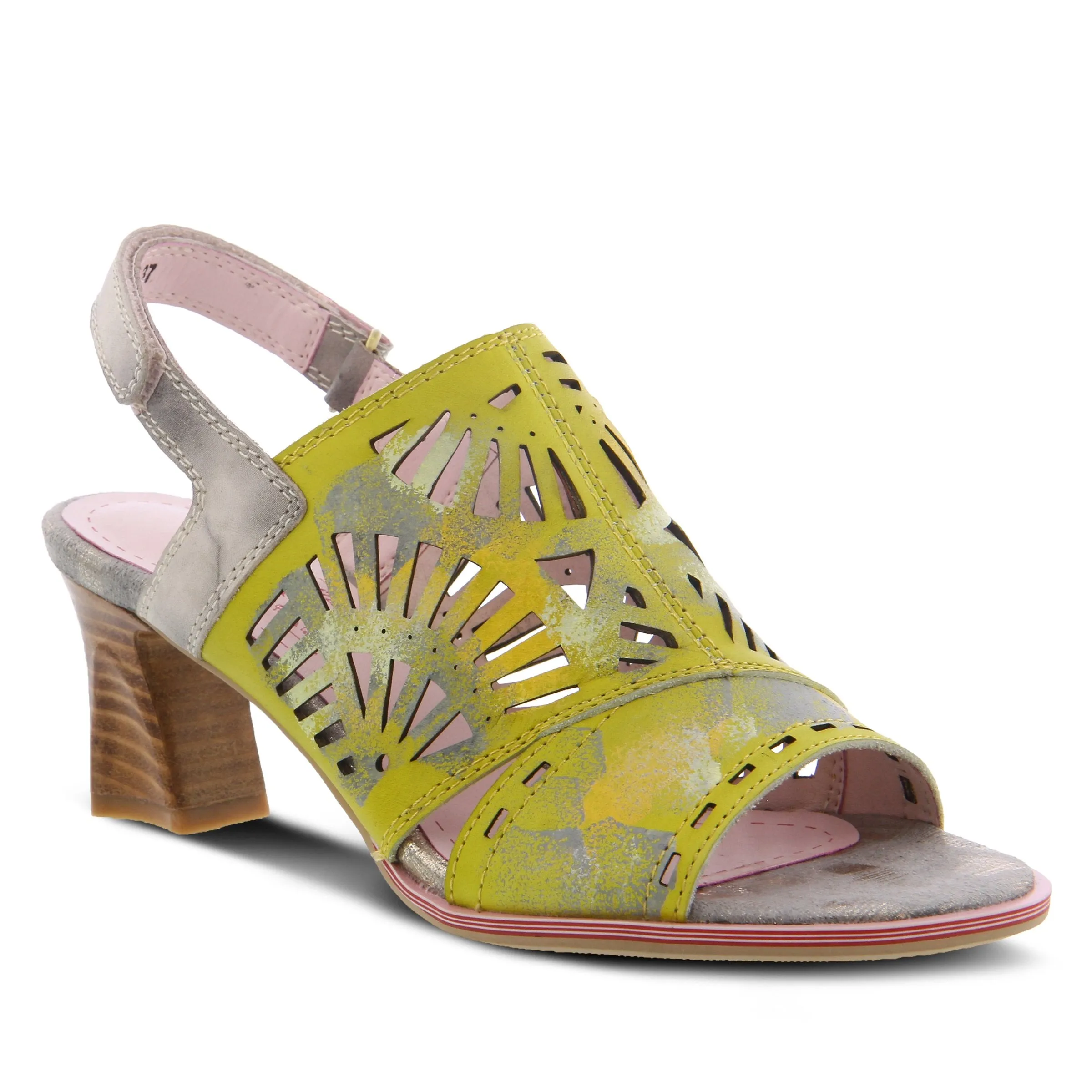 L'ARTISTE LUETTA SLINGBACK SANDAL