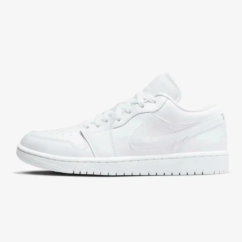 Limited Edition Air Jordan 1 Women Low (White)