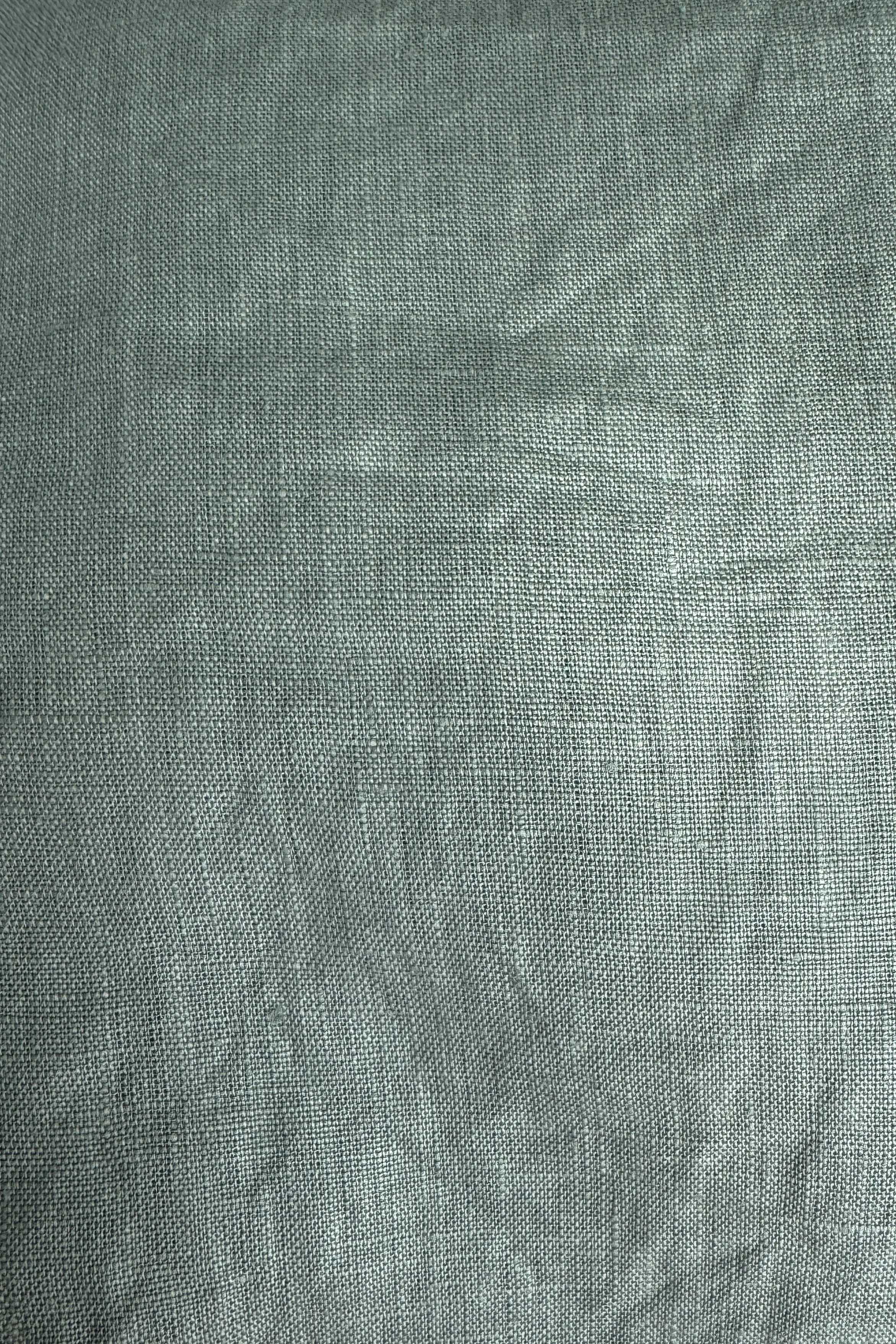 Linen Euro Pillowcases, Mint