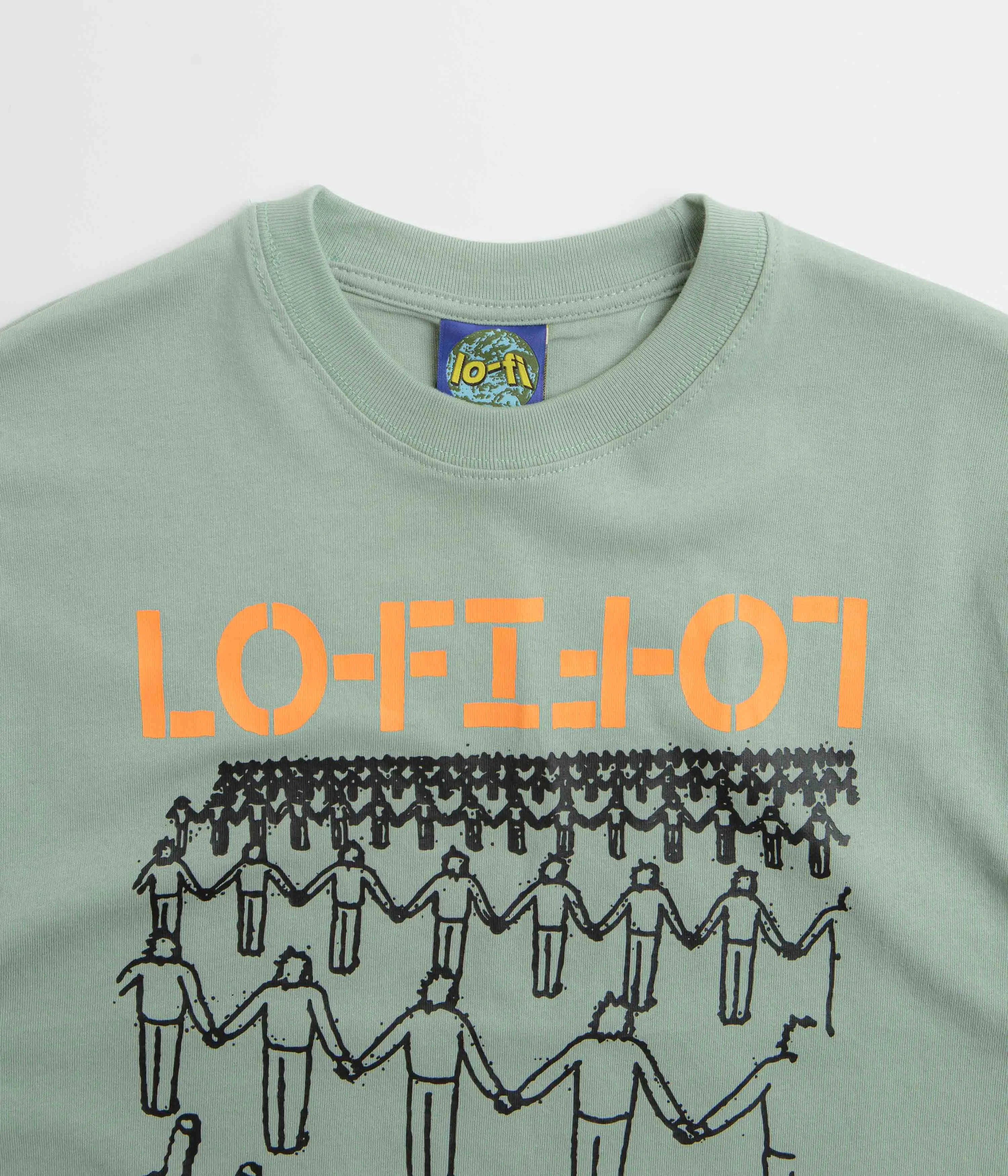 Lo-Fi Leader T-Shirt - Ice