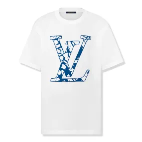 Louis Vuitton LV Ice Milk White Crewneck T Shirt