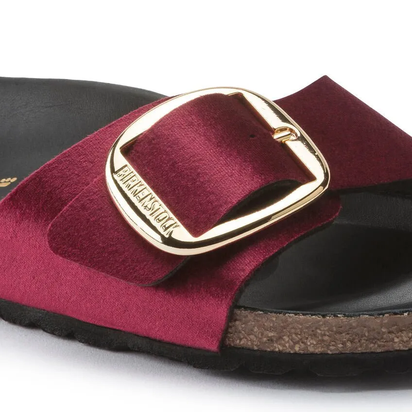 Madrid Big Buckle Velvet