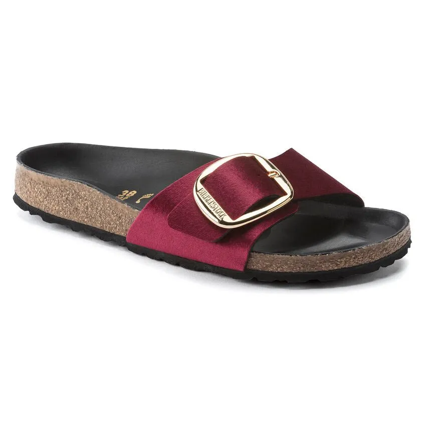 Madrid Big Buckle Velvet