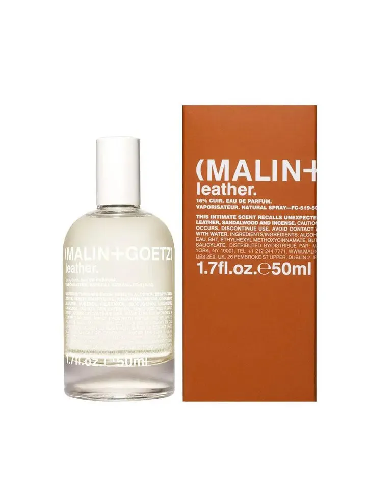 Malin   Goetz Leather Eau De Parfum 50ml