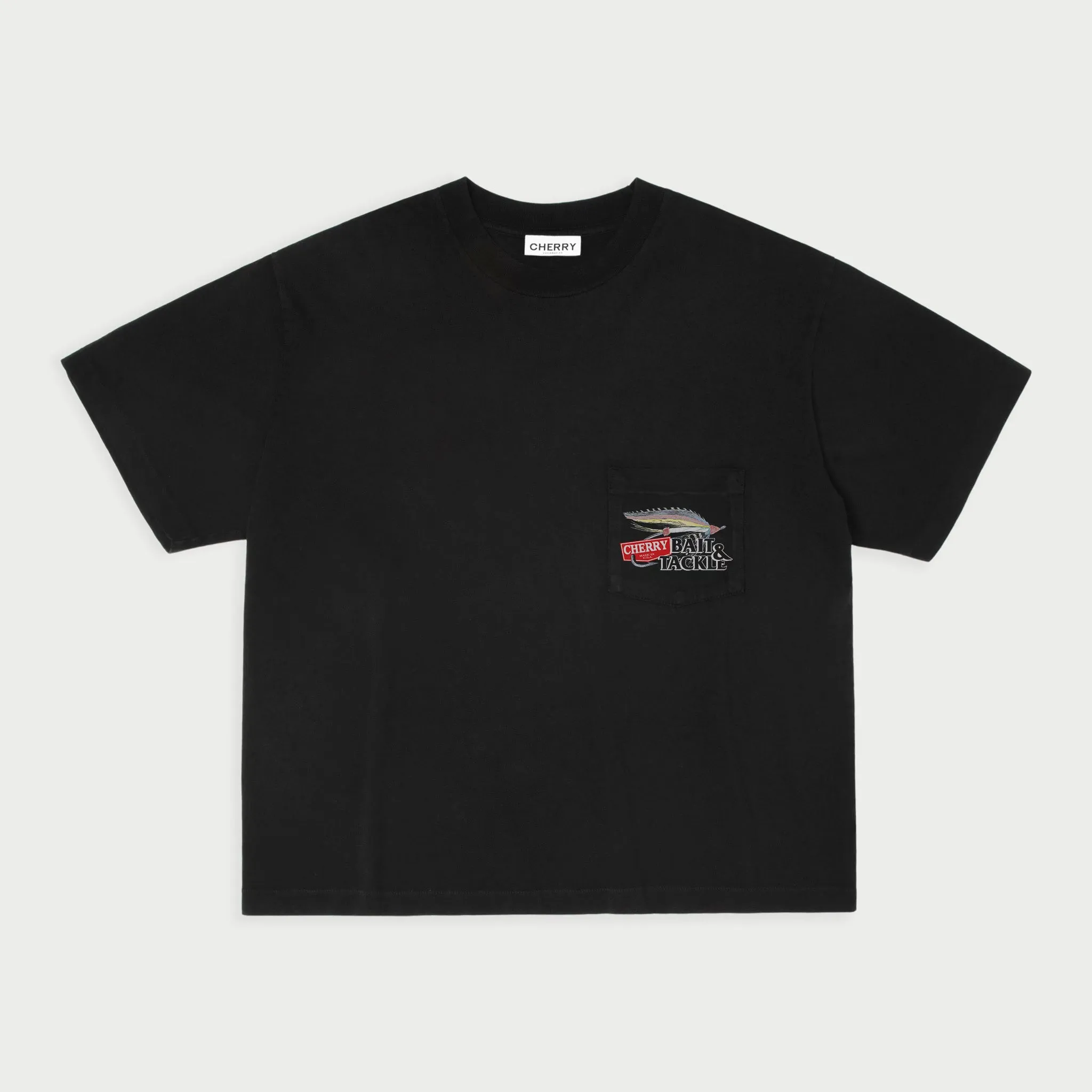 Marlin Pocket Tee (Vintage Black)