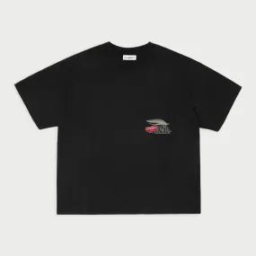 Marlin Pocket Tee (Vintage Black)