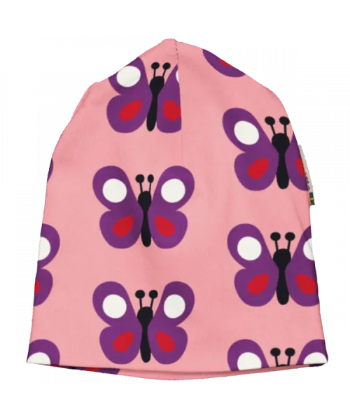 Maxomorra Garden Butterfly Doll Cotton Hat