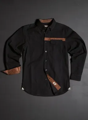 MEN'S FOREVER FLANNEL - BLACK