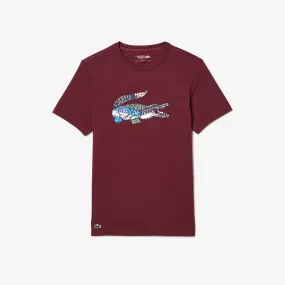 Men’s Sport Cotton Tee (Bordeaux)