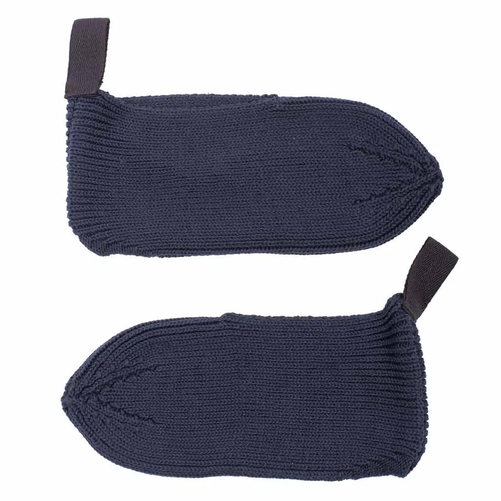 MHL House Sock Cotton Navy