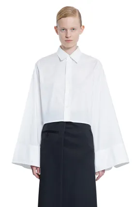 MM6 MAISON MARGIELA WOMAN WHITE SHIRTS