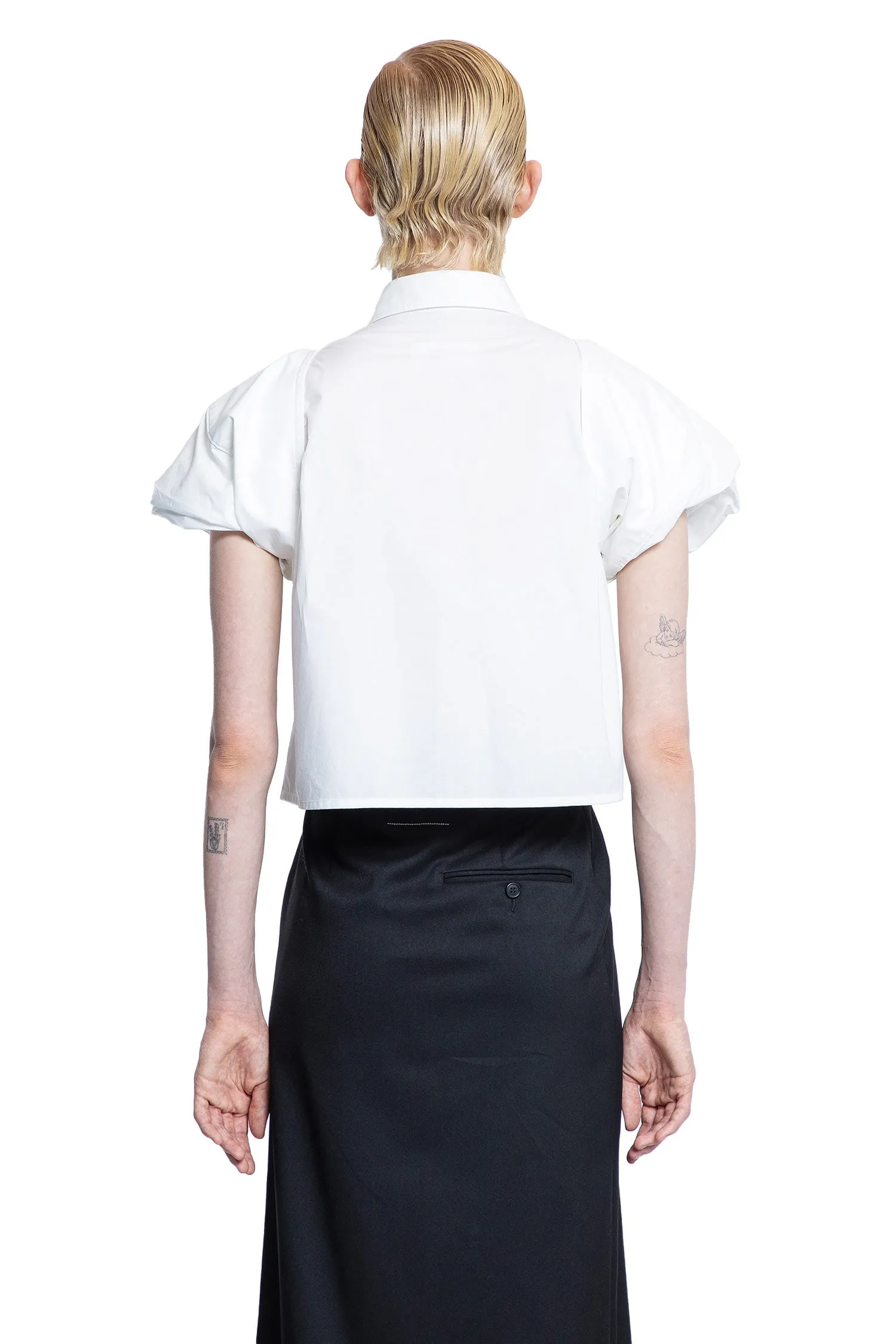 MM6 MAISON MARGIELA WOMAN WHITE SHIRTS