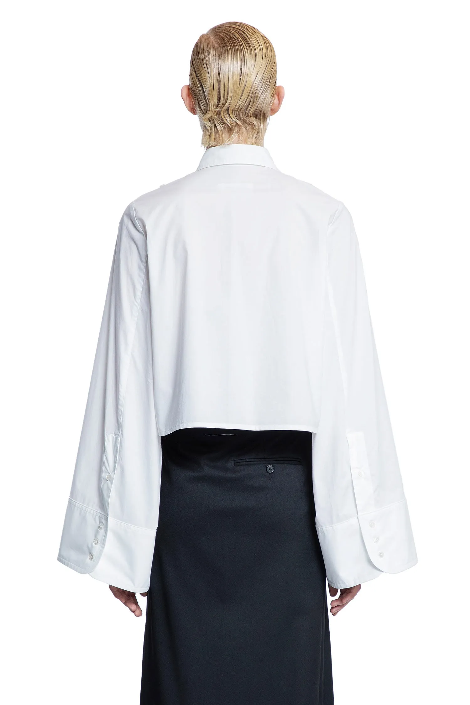 MM6 MAISON MARGIELA WOMAN WHITE SHIRTS