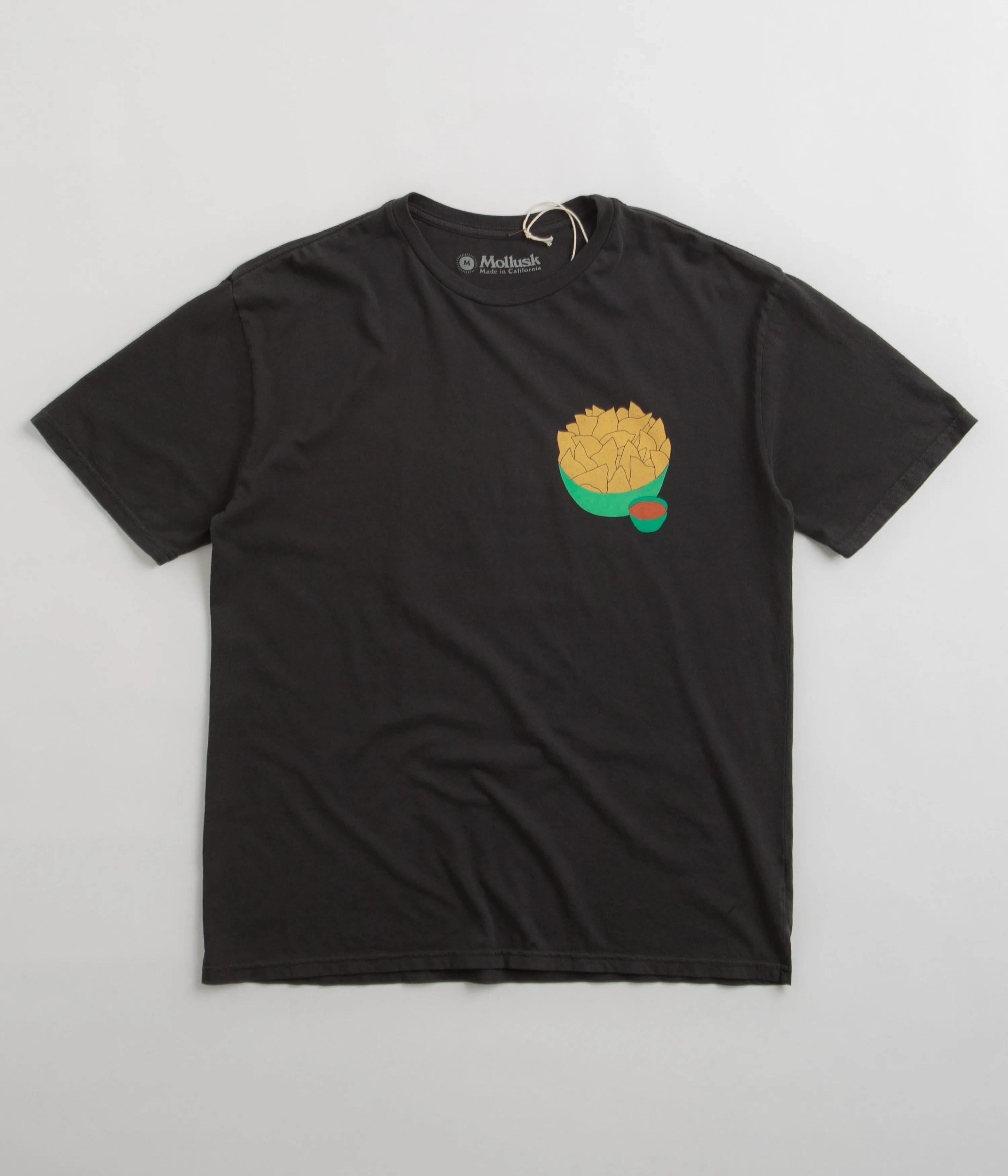 Mollusk Enchilada T-Shirt - Black