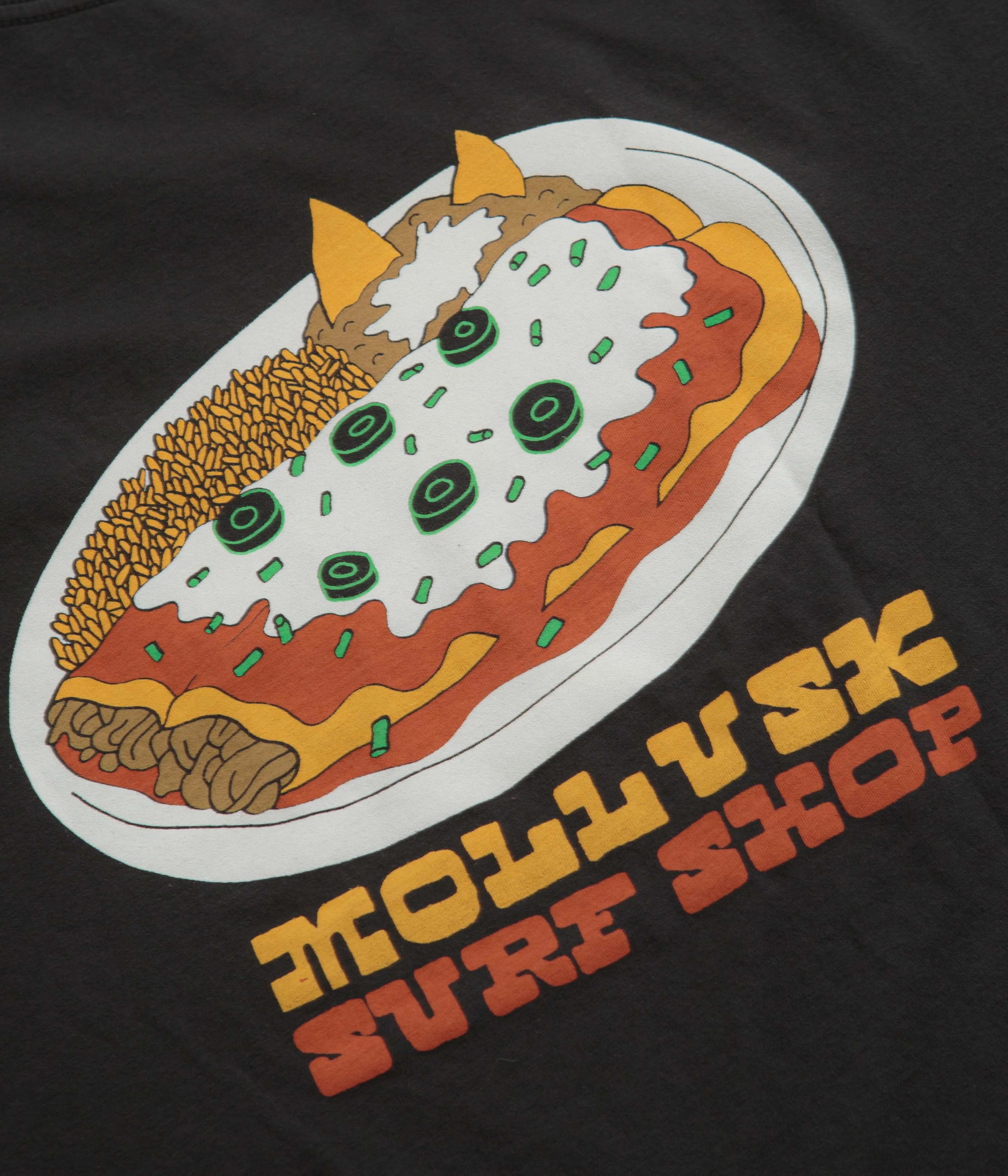 Mollusk Enchilada T-Shirt - Black