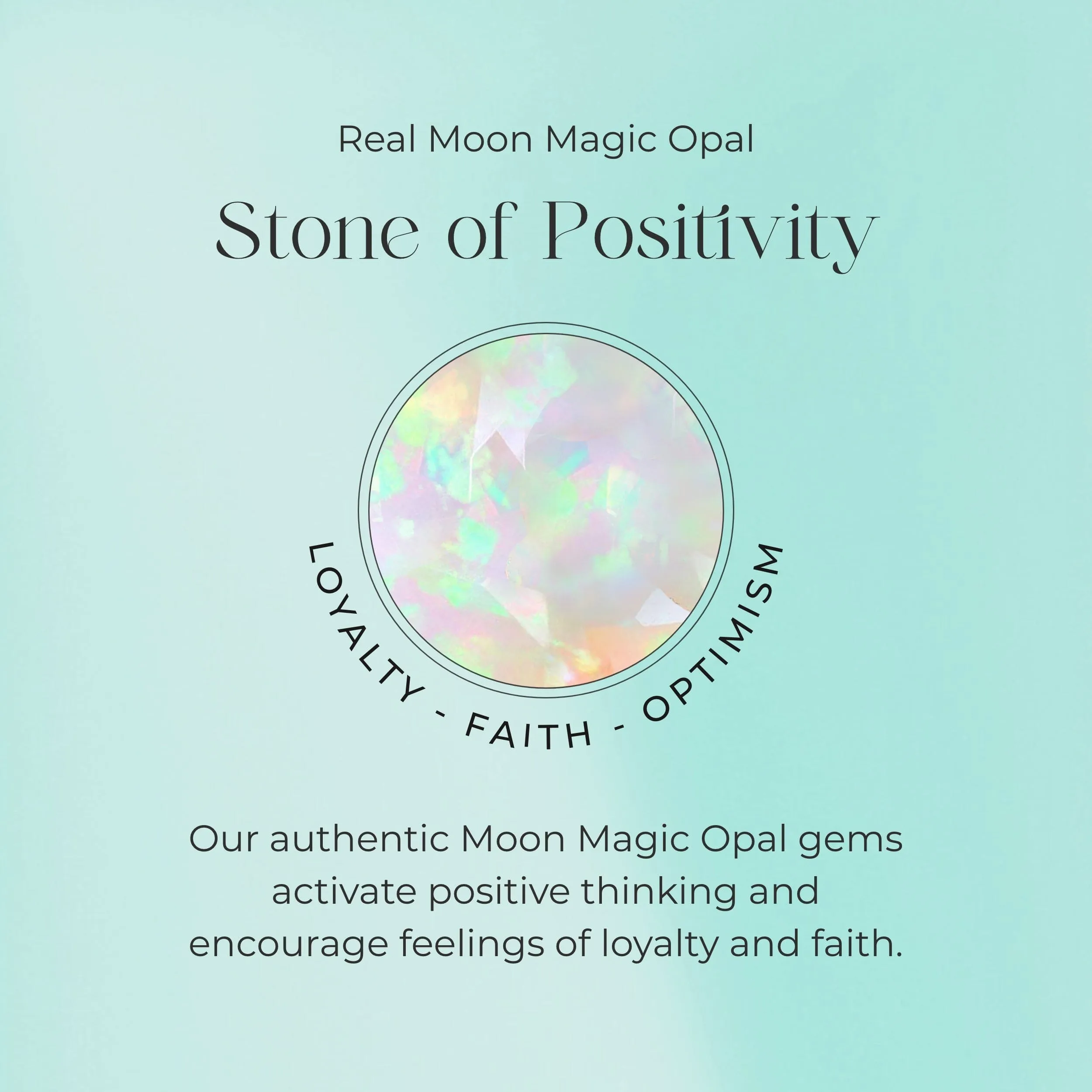 Moonstone Opal Bracelet - Crush On You