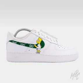 Naughty Hypebeast - Air Force 1 Custom