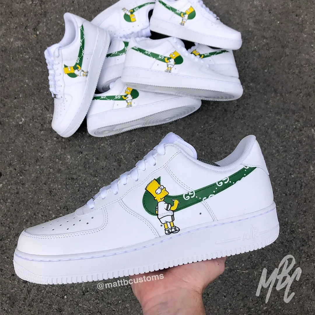 Naughty Hypebeast - Air Force 1 Custom