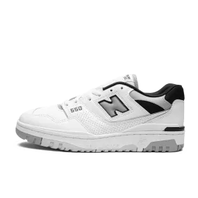 New Balance 550 White Concrete Black