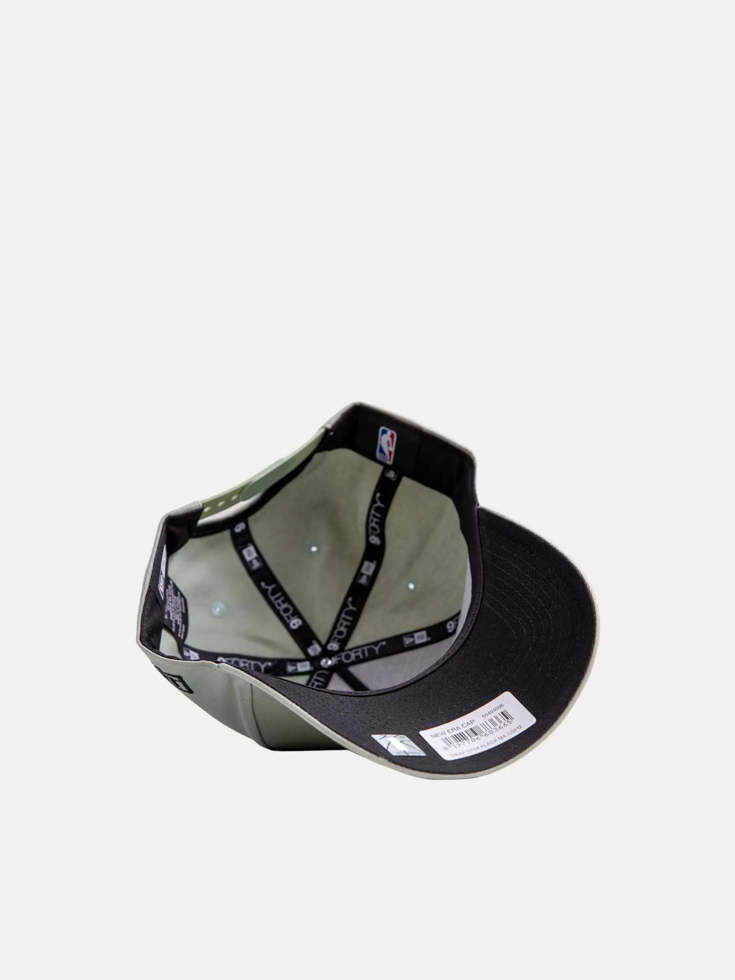 New Era 9FORTY A-Frame Chicago Bulls Snapback - Matcha