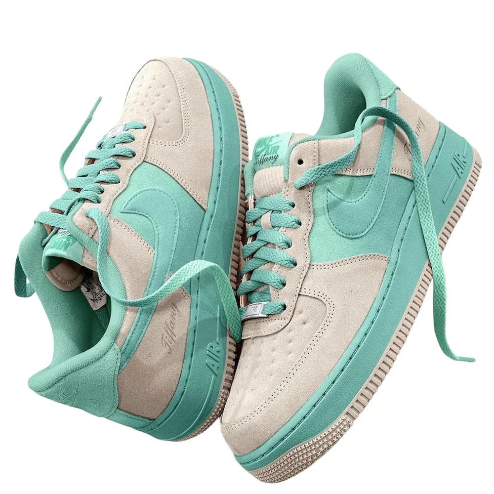 NIKE AIR FORCE 1 CUSTOM TIFFANY