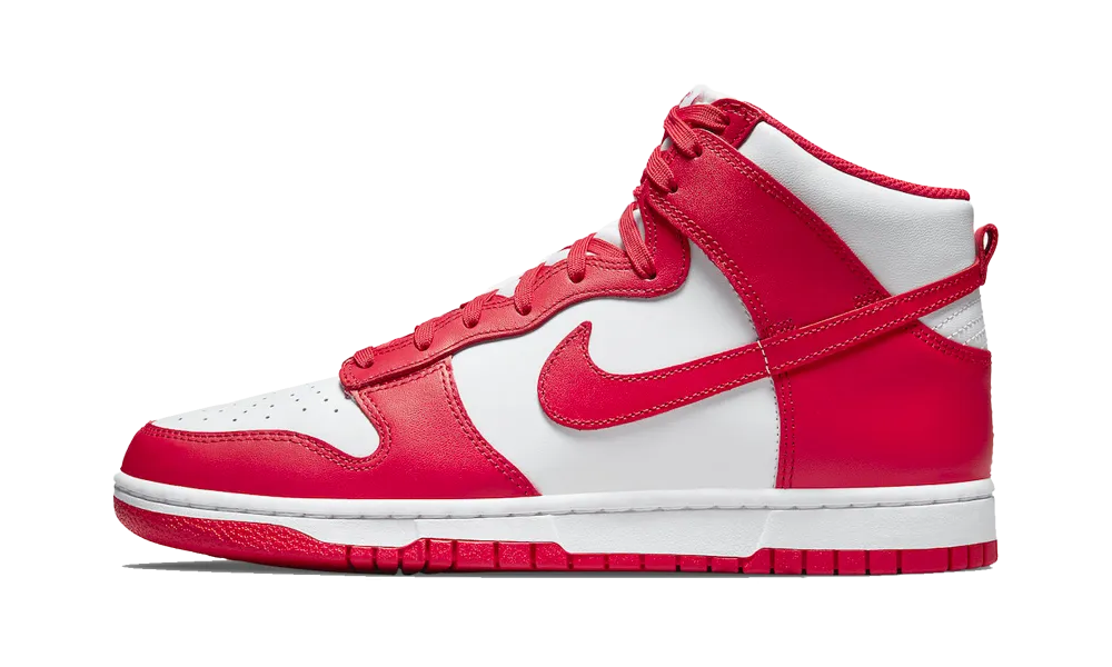 Nike Dunk High University Red