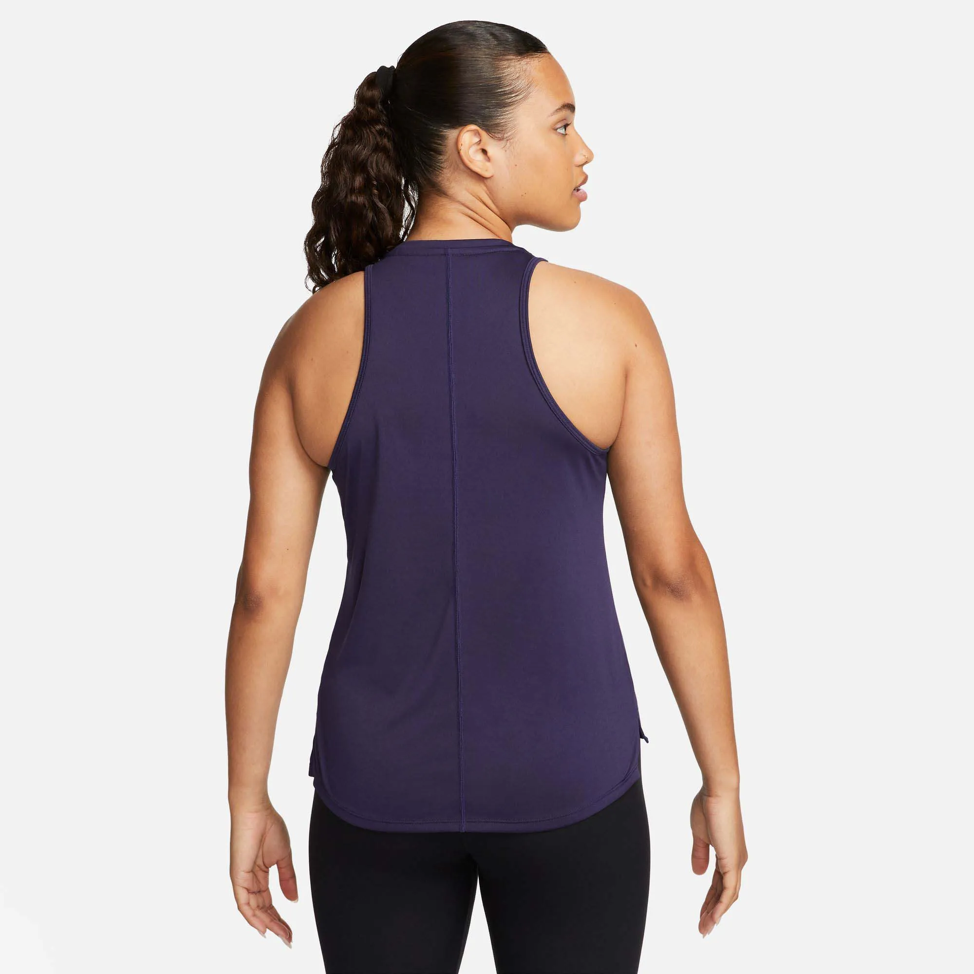 Nike | Women's Dri-FIT Swoosh Tank Top - Purple Ink