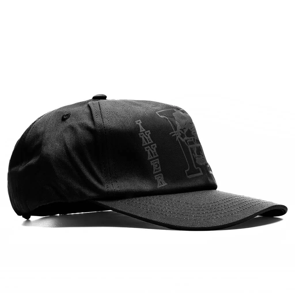 Panther Hat - Black