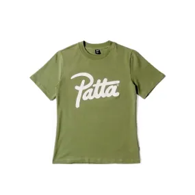 Patta Femme Womens Basic Fitted SS Tee