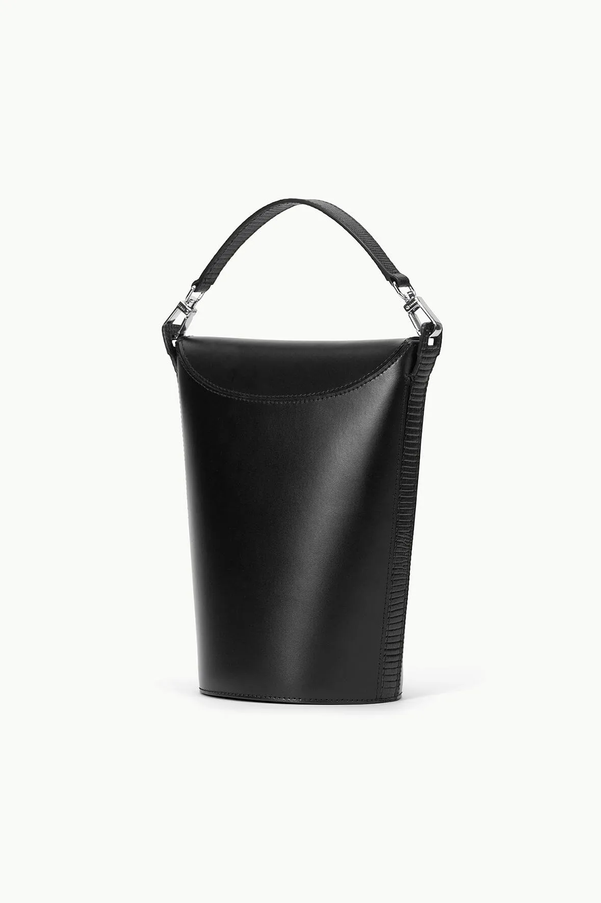 PHOEBE CONVERTIBLE BUCKET BAG | BLACK