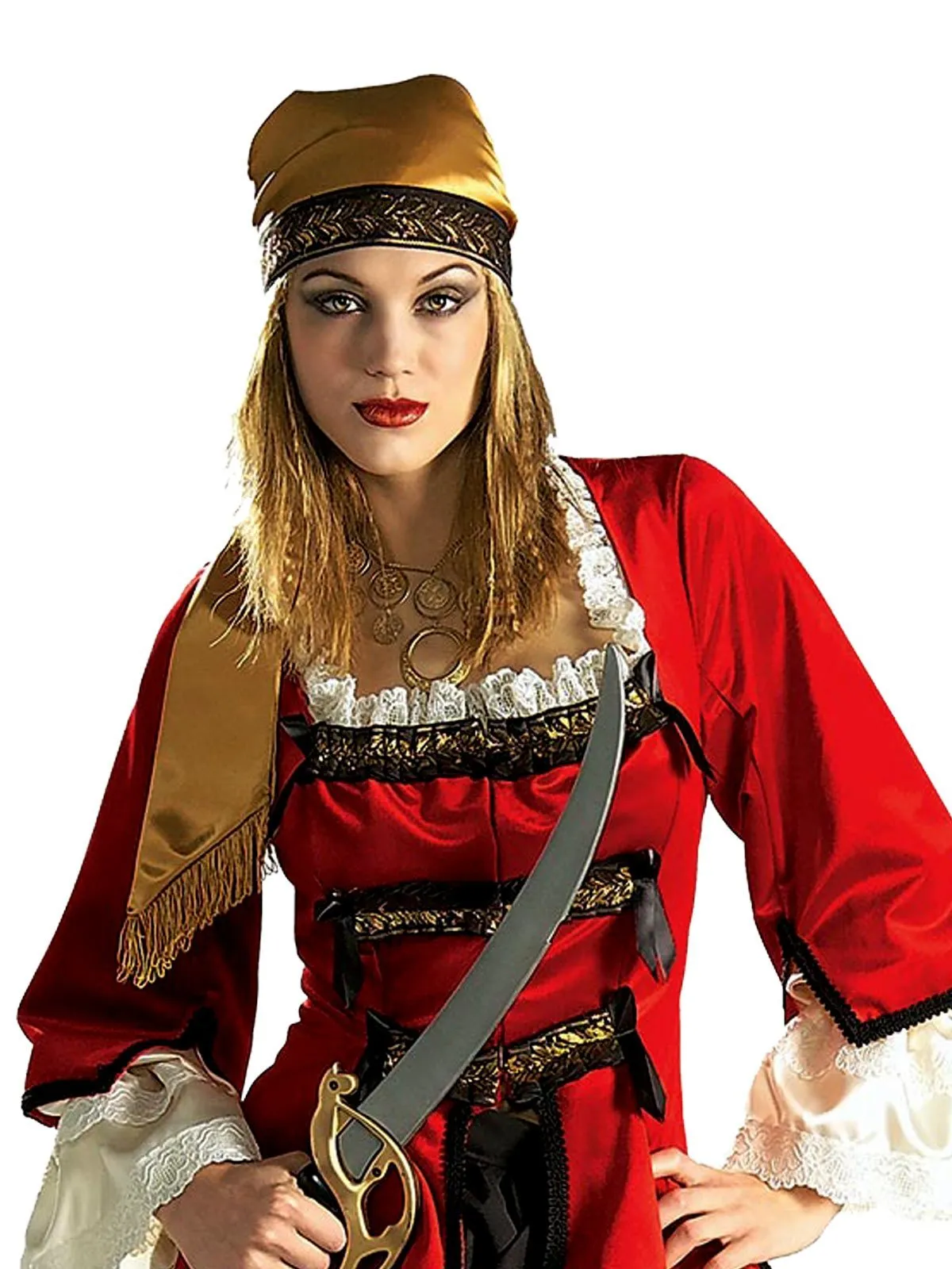 Pirate Queen Grand Heritage Costume for Adults