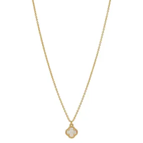 Reign Gold Mother of Pearl Necklace