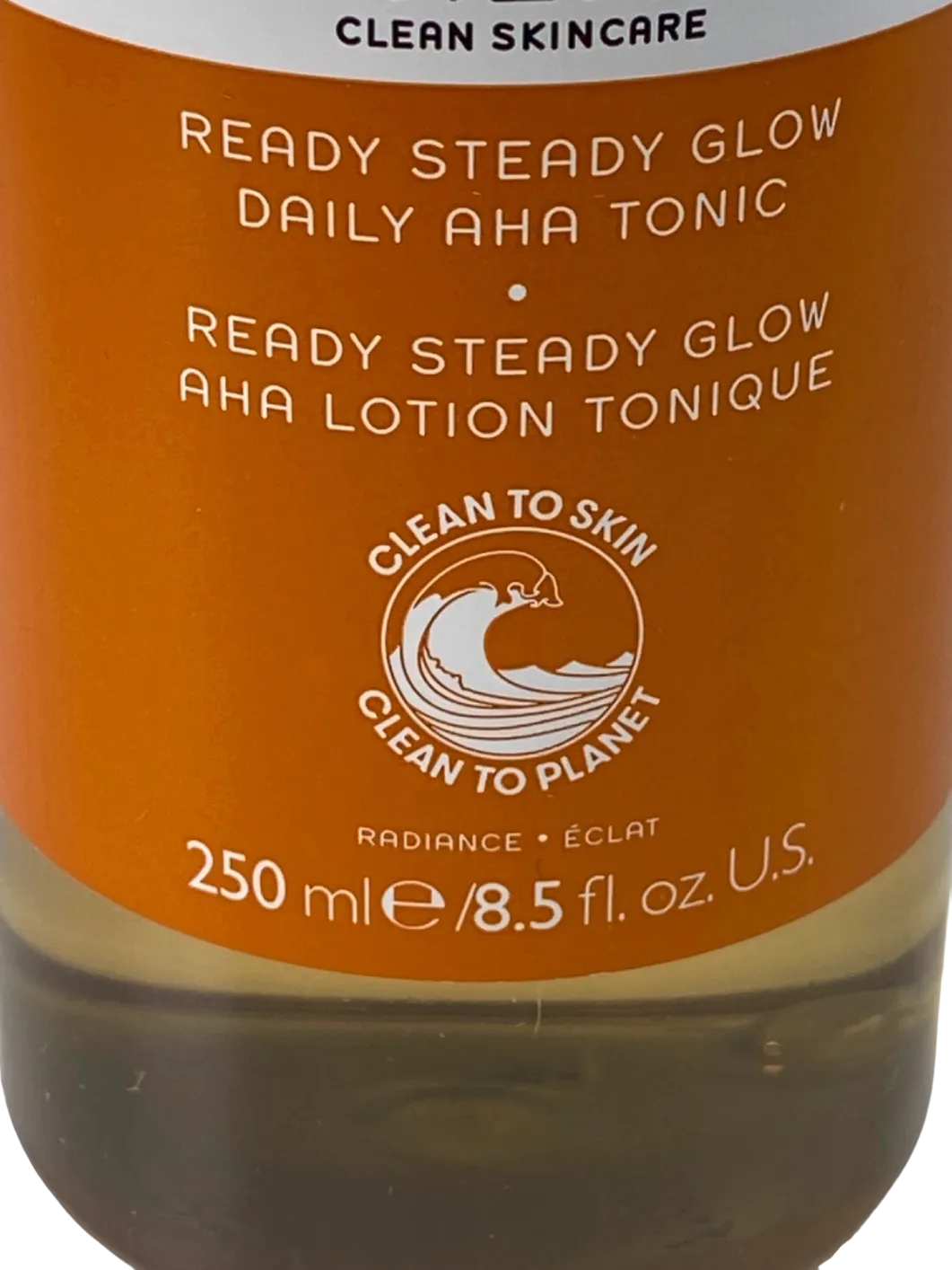 REN Clean Skincare Ready Steady Glow Daily AHA Tonic 250ml