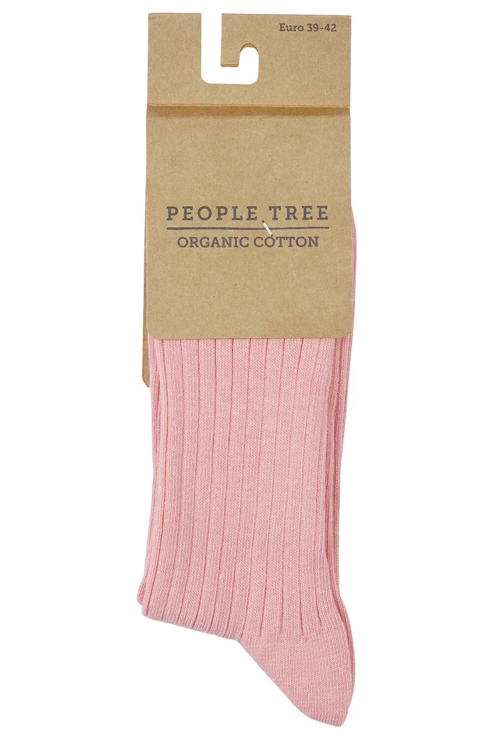 Rib Socks - Organic Certified Cotton