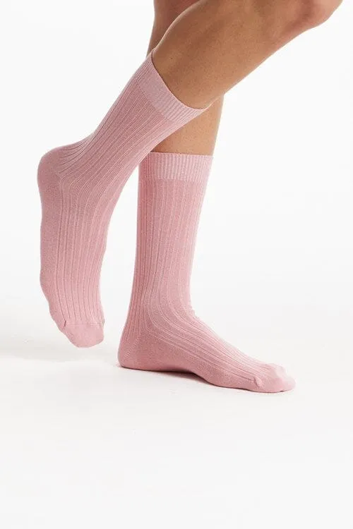 Rib Socks - Organic Certified Cotton