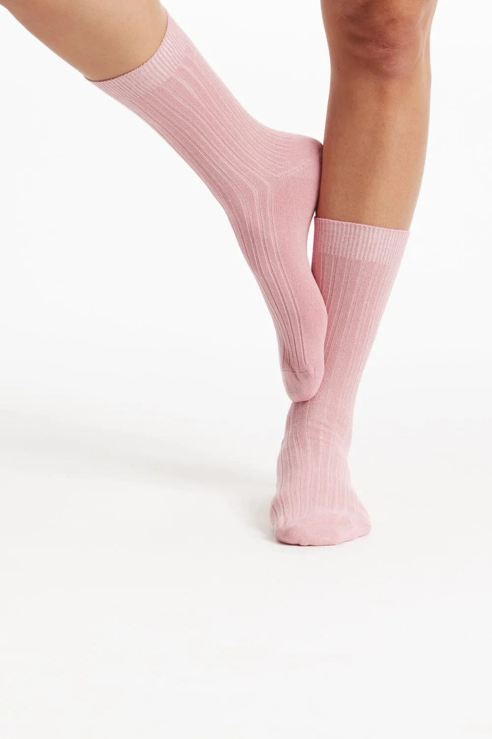 Rib Socks - Organic Certified Cotton