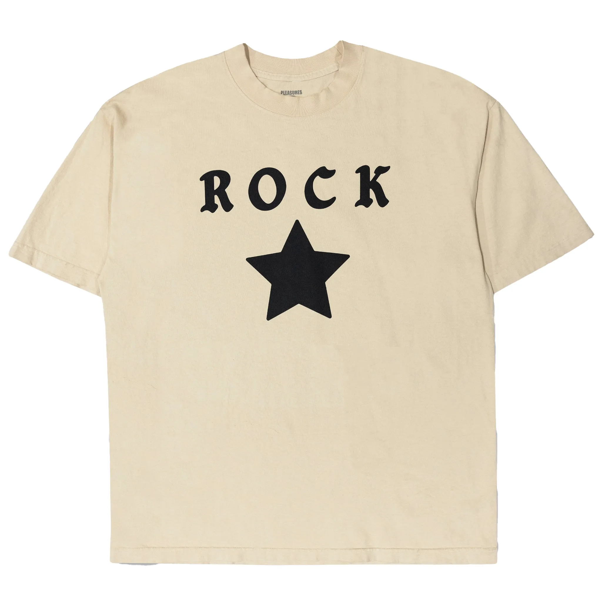 Rockstar Tee (Tan)