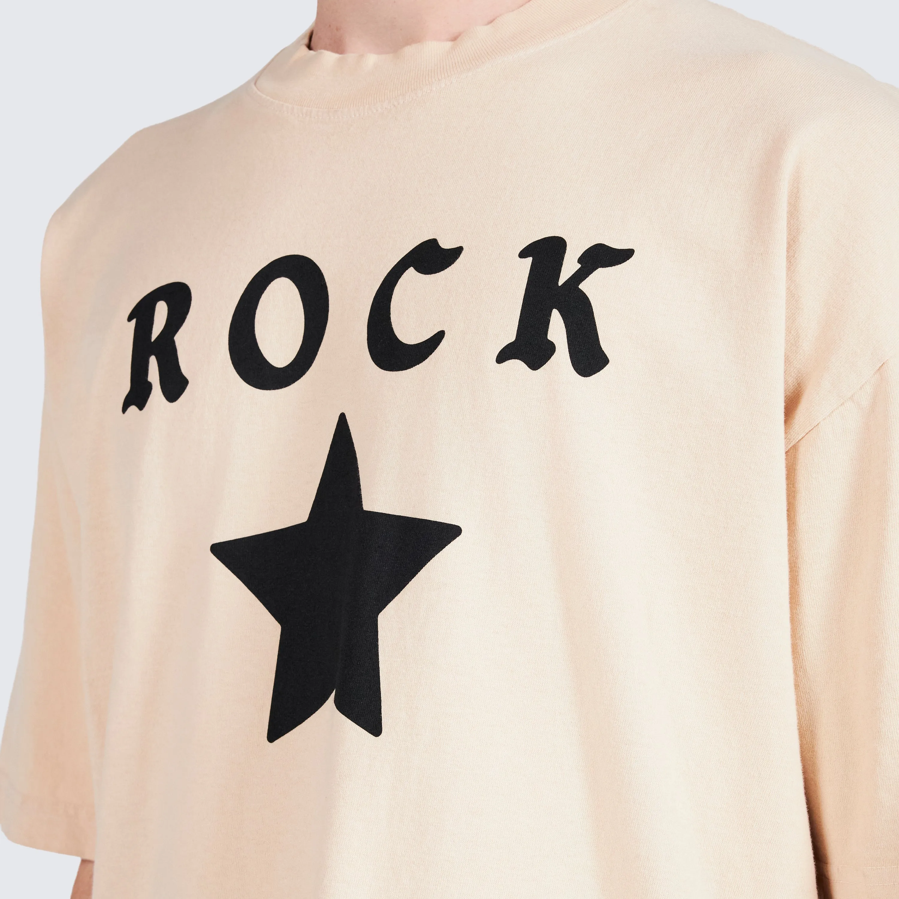 Rockstar Tee (Tan)