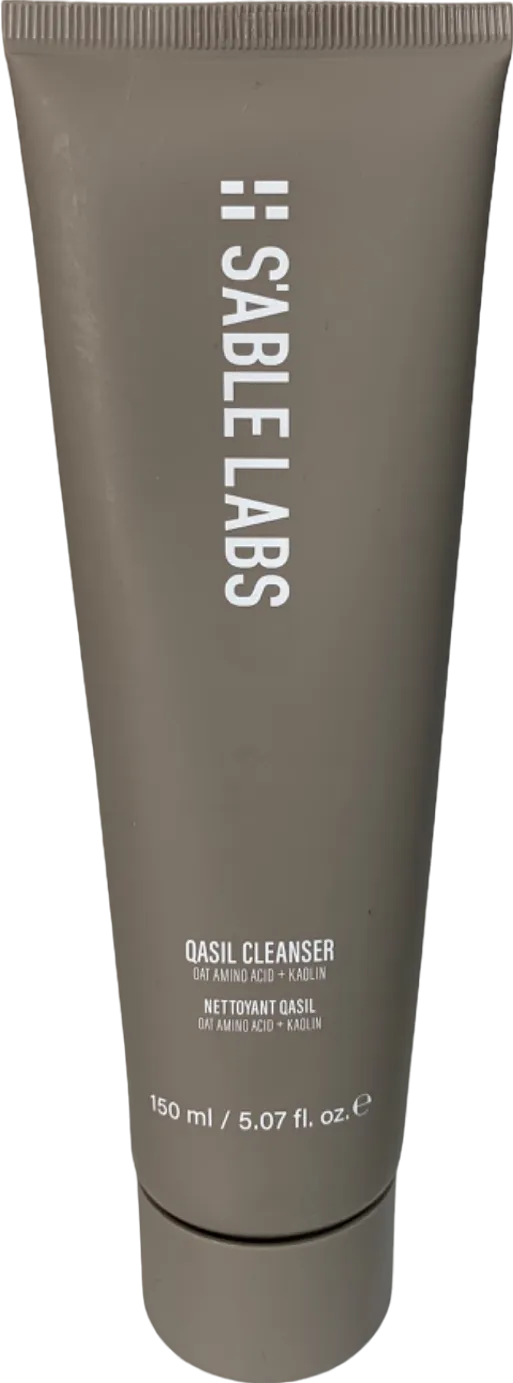 Sable Labs Qasil Cleanser Oat Amino Acid   Kaolin 150 ml